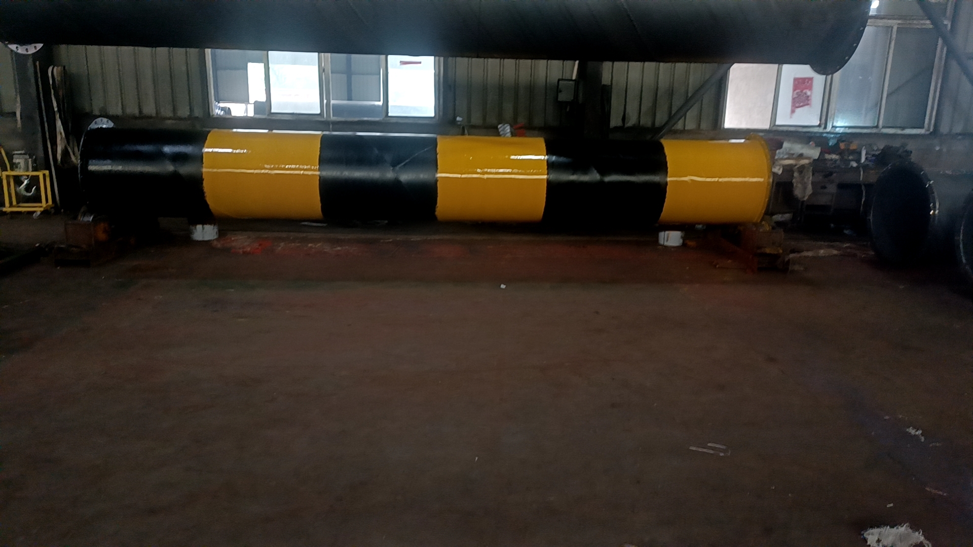 鋼制逃生管道法蘭連接的步驟 鋼制逃生管道法蘭連接的步驟